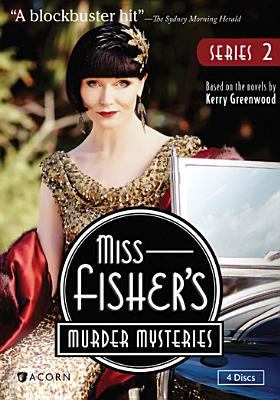 Miss Fisher's murder mysteries. Season 2 cover image cdn