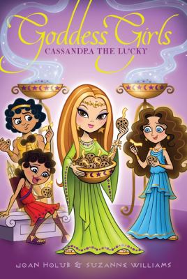 Cassandra the lucky  cover image cdn