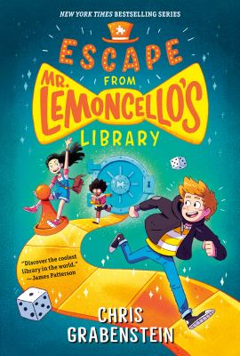 Escape from Mr. Lemoncello's library cover image cdn