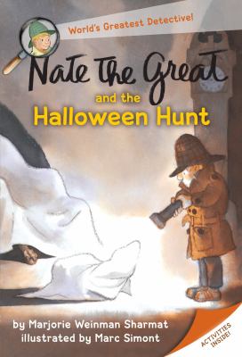 Nate the Great and the Halloween hunt cover image cdn