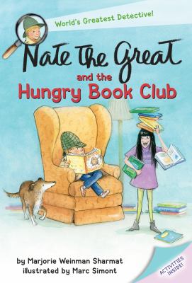 Nate the Great and the hungry book club cover image cdn