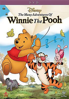 The many adventures of Winnie the Pooh cover image cdn