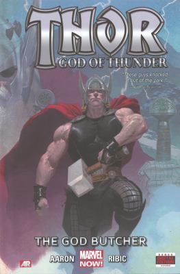Thor : god of thunder. The God Butcher  cover image cdn