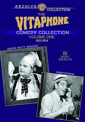 The Vitaphone comedy collection. Volume one, 1932-1934 cover image cdn