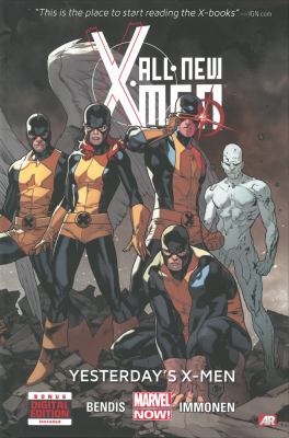 All-new X-Men. 1, Yesterday's X-Men  cover image cdn