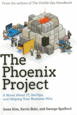 The phoenix project : a novel about IT, DevOps, and helping your business win  cover image cdn