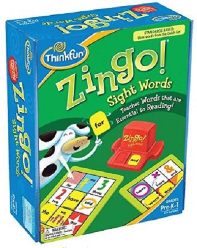 Zingo! sight words cover image cdn