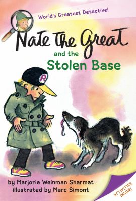 Nate the Great and the stolen base cover image cdn