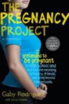 The pregnancy project : a memoir  cover image cdn