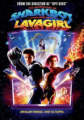The adventures of Sharkboy & Lavagirl cover image cdn