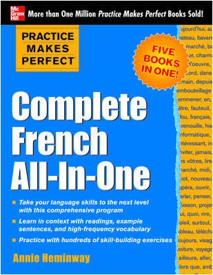 Complete French all-in-one  cover image cdn