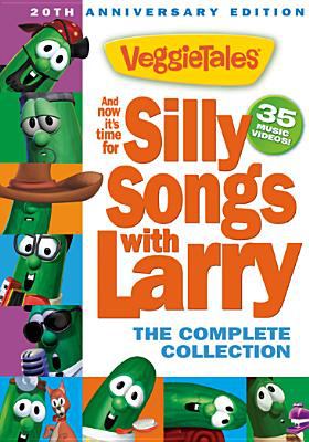 Veggie Tales. And now it's time for silly songs with Larry the complete collection cover image cdn