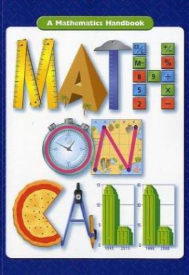 Math on call : a mathematics handbook  cover image cdn