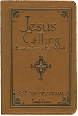 Jesus calling : enjoying peace in His presence : [devotions for every day of the year]  cover image cdn