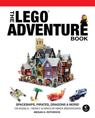 The LEGO adventure book. Volume 2, Spaceships, pirates, dragons & more!  cover image cdn