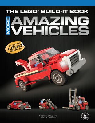 The LEGO build-it book : more amazing vehicles  cover image cdn
