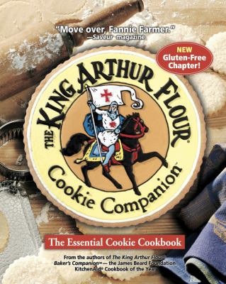 The King Arthur Flour cookie companion : the essential cookie cookbook cover image cdn