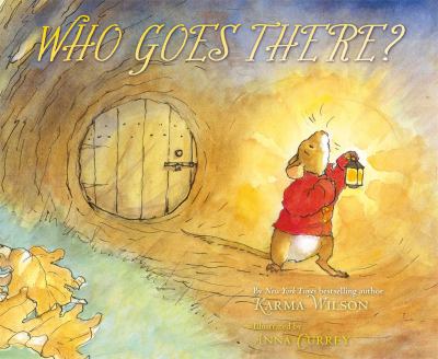 Who goes there?  cover image cdn