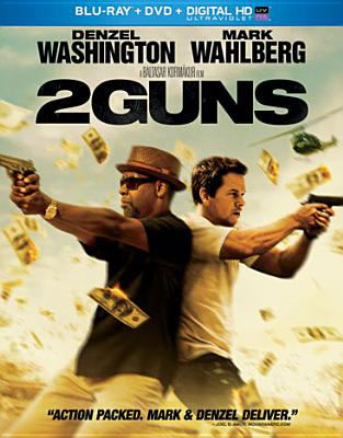 2 guns [Blu-ray + DVD combo] cover image cdn