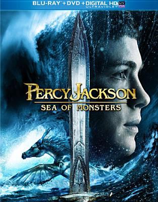 Percy Jackson. Sea of monsters [Blu-ray + DVD combo] cover image cdn