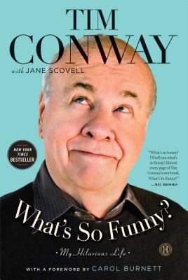 What's so funny? : my hilarious life  cover image cdn