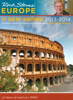 Rick Steves' Europe 11 new shows 2013-2014  cover image cdn
