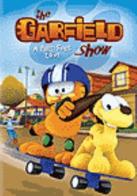 The Garfield show. A purr-fect life! cover image cdn