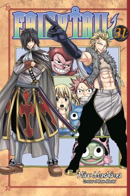 Fairy tail. 31, Back to square one  cover image cdn