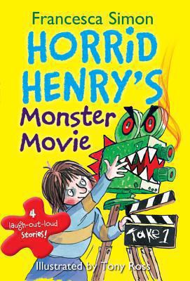 Horrid Henry's monster movie cover image cdn