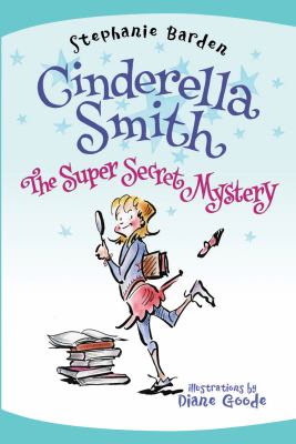 Cinderella Smith: the super secret mystery cover image cdn