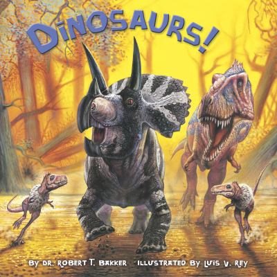 Dinosaurs! cover image cdn