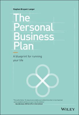 The personal business plan : a blueprint for running your life  cover image cdn