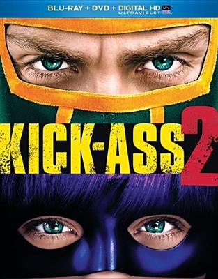 Kick-Ass. 2 [Blu-ray + DVD combo] cover image cdn