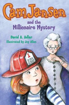 Cam Jansen and the millionaire mystery cover image
