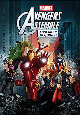 Marvel avengers assemble. Assembly required cover image cdn