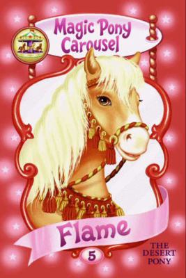 Flame the Arabian pony cover image cdn