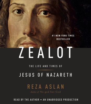 Zealot the life and times of Jesus of Nazareth  cover image cdn