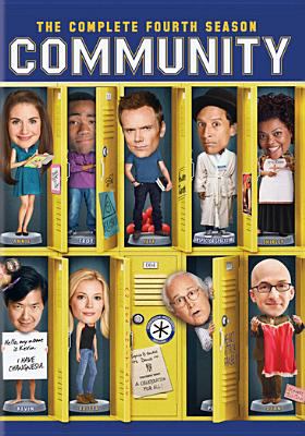 Community. Season 4 cover image