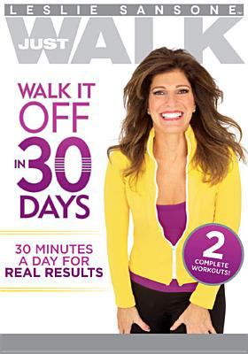 Leslie Sansone walk it off in 30 days  cover image cdn
