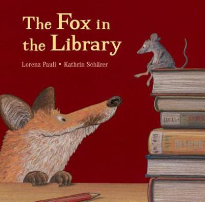 The fox in the library  cover image cdn