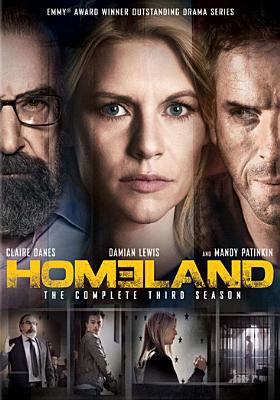 Homeland. Season 3 cover image cdn