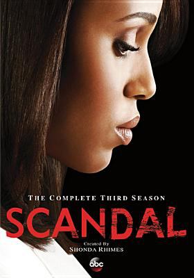 Scandal. Season 3 cover image cdn