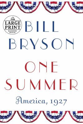 One summer America, 1927  cover image cdn