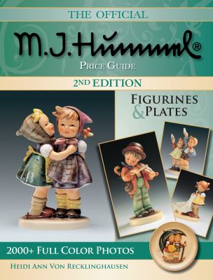 The official M.I. Hummel price guide : figurines & plates cover image cdn