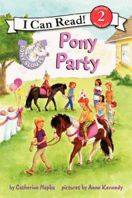 Pony party  cover image cdn