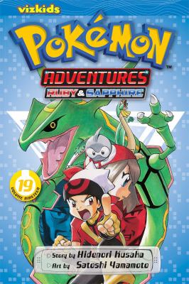 Pokémon adventures. 19, Ruby & Sapphire cover image