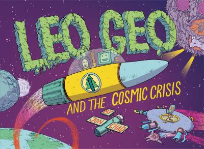 Leo Geo and the cosmic crisis ; Matt Data and the cosmic crisis  cover image cdn
