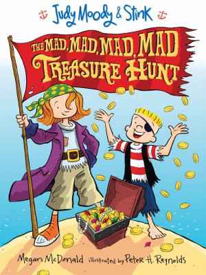 Judy Moody & Stink : the mad, mad, mad, mad treasure hunt  cover image cdn