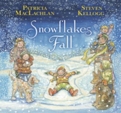 Snowflakes fall  cover image cdn