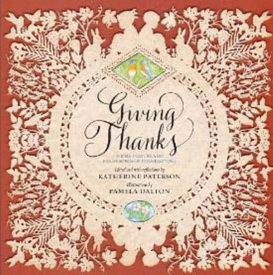 Giving thanks : poems, prayers, and praise songs of Thanksgiving  cover image cdn